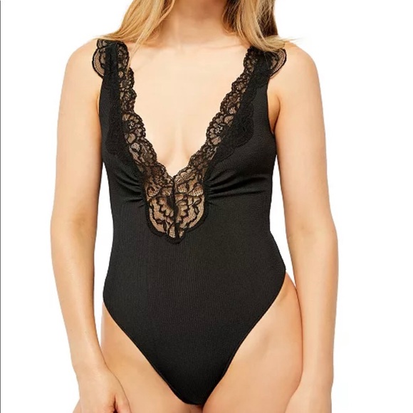 ❌SOLD❌🎉NWT🎉Free People “First Call” Bodysuit - Picture 3 of 13